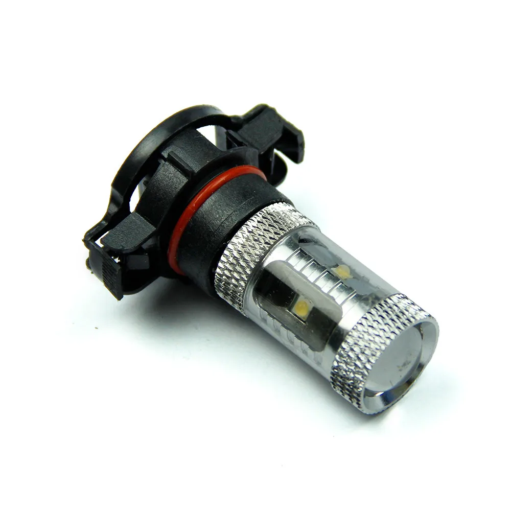 Kongyide автомобильный светильник 2x H16 P16W/PSX24W 30 Вт светодиодный налобный фонарь 12 В Автомобильная противотуманная фара для вождения DRL светильник аксессуары для ламп для автомобиля