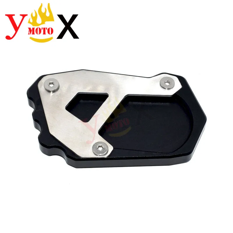 Подставка для мотоцикла увеличенный удлинитель боковая подставка опорная