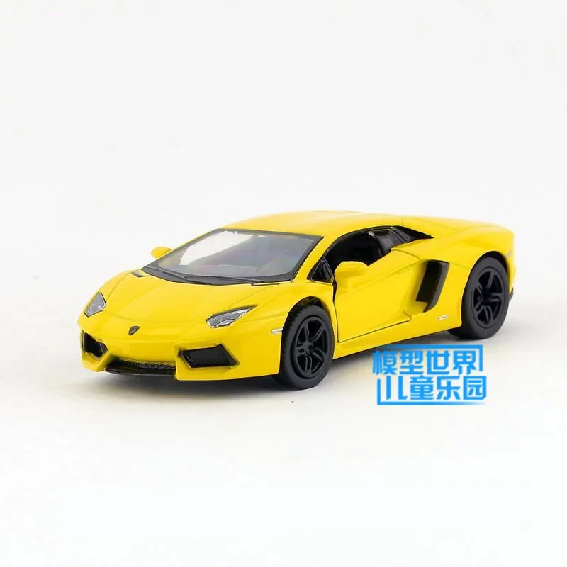 Бесплатная доставка/KiNSMART игрушки/литья под давлением модель/1:36 весы/Aventador LP700 4