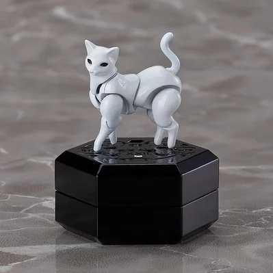 

Anime Game GSC Chitocerium Box Girl Gemini Machine Girl Black Cat White Cat Cat Girl Model Decoration Hand-made Toy Gift