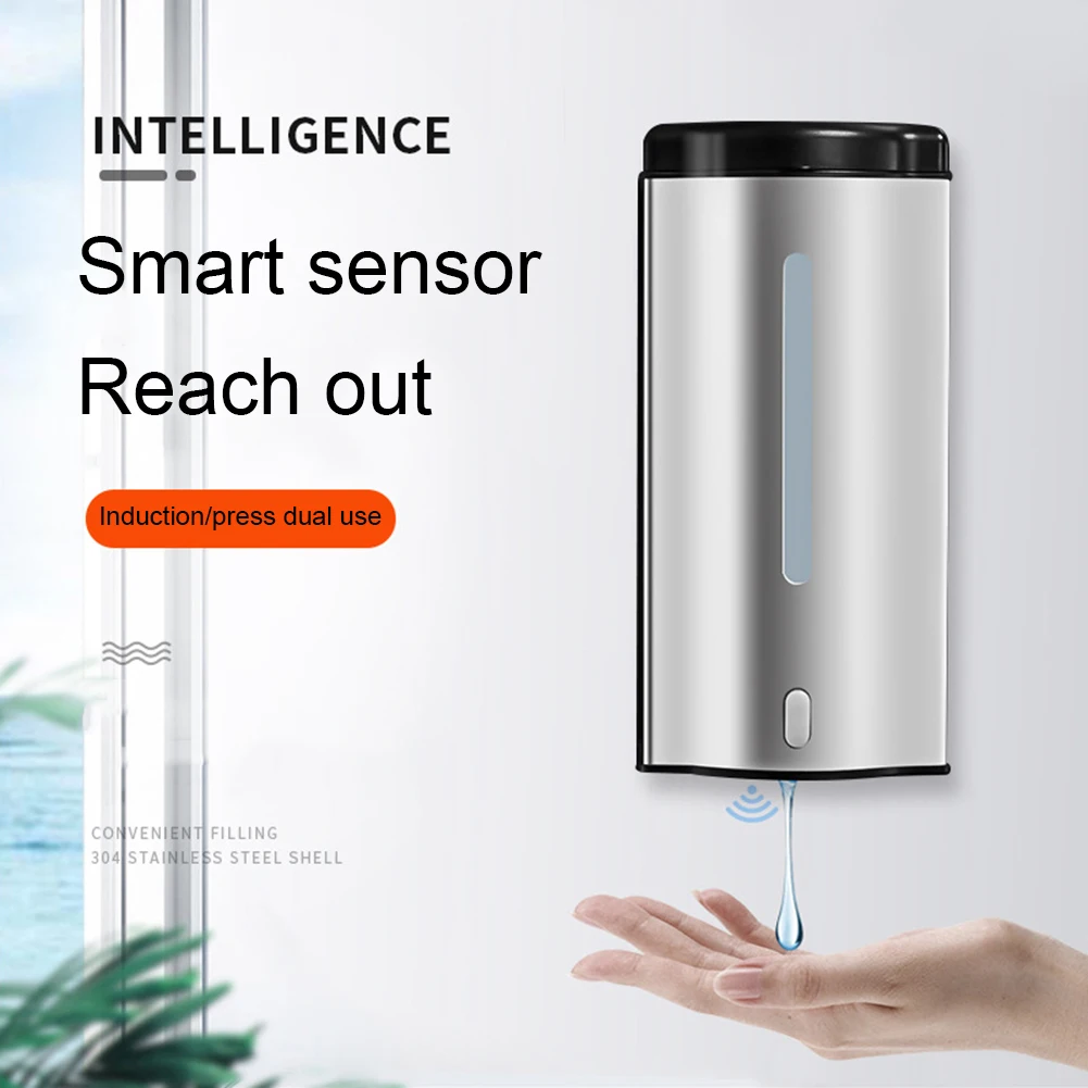 

Non-Contact Infrared Induction Hand Disinfection Machine Mist Spray Wall Mounted Bathroom Automatic Hand Sanitizer Dispenser