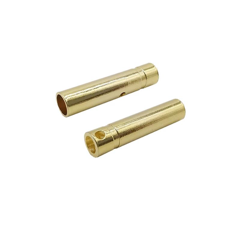 10Pairs Gold Plated Copper Bullet Banana Plug 2mm 3mm 3.5mm 4mm Female Male Connectors RC Battery Parts Head | Обустройство дома
