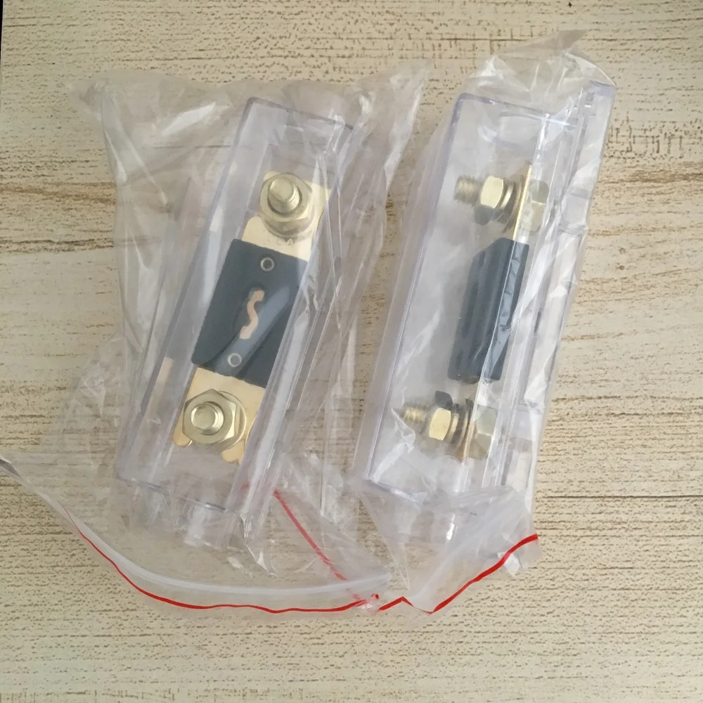 2 шт./лот хорошее качество 80A 100A 150A 200A 250A 300A ANL держатель предохранителя распределительный в линии 0 4, 8 GA положительный с ANL держатель предохранителя
