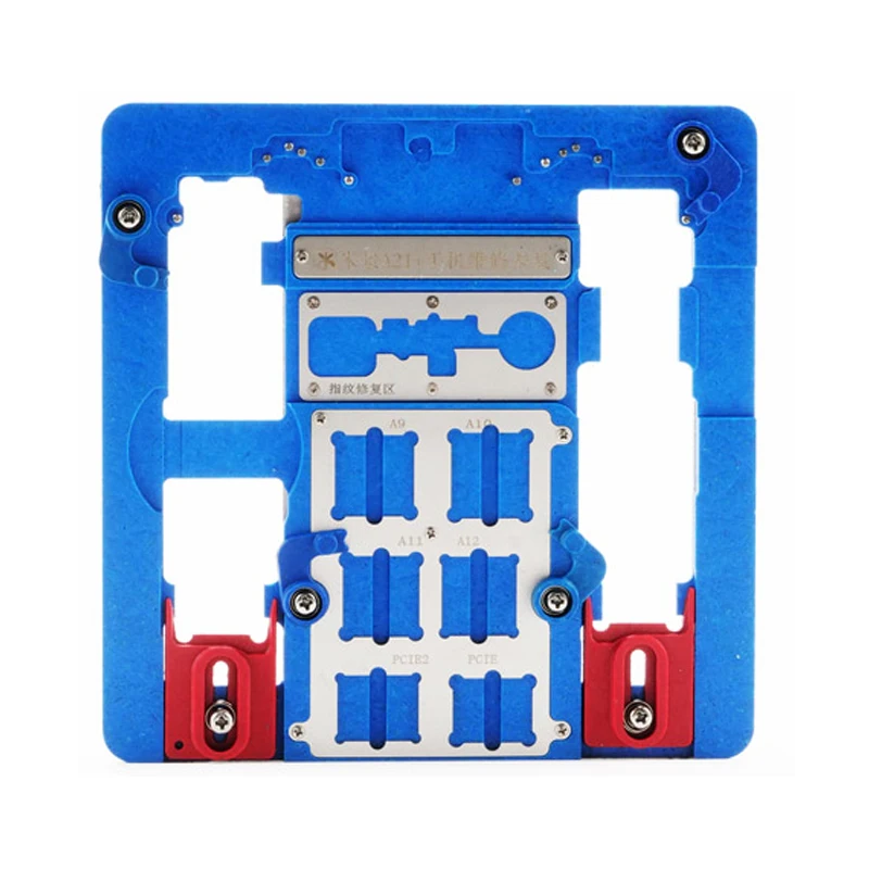 12в1 крепление держателя PCB для iPhone XR/8P/8G/7P/7G/6SP/6S/6P/6G/5S A10 A9 A8 A7 ремонт процессора Nand Chip