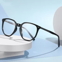 blue light blocking eyeglasses frame for men and women optical prescriptiion eyewear frame full rim plastic spectacles rx ble