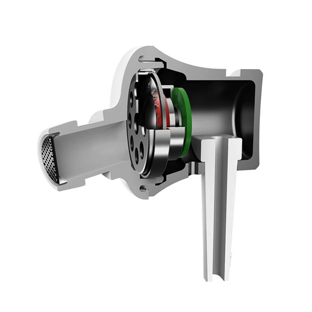 Оригинальные наушники Xiaomi Fresh стерео микрофон вкладыши для телефонов Ipad MP3 3 5 мм