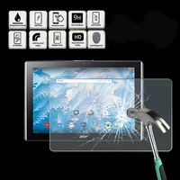 tablet tempered glass screen protector cover for acer iconia one 10 b3 a40fhd screen film protector guard cover