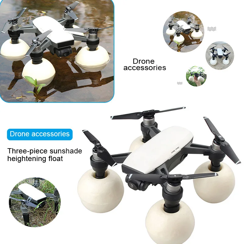 

Дрон поплавок увеличивающий стенд затенение посадка скольжения аксессуары для дрона GDeals
