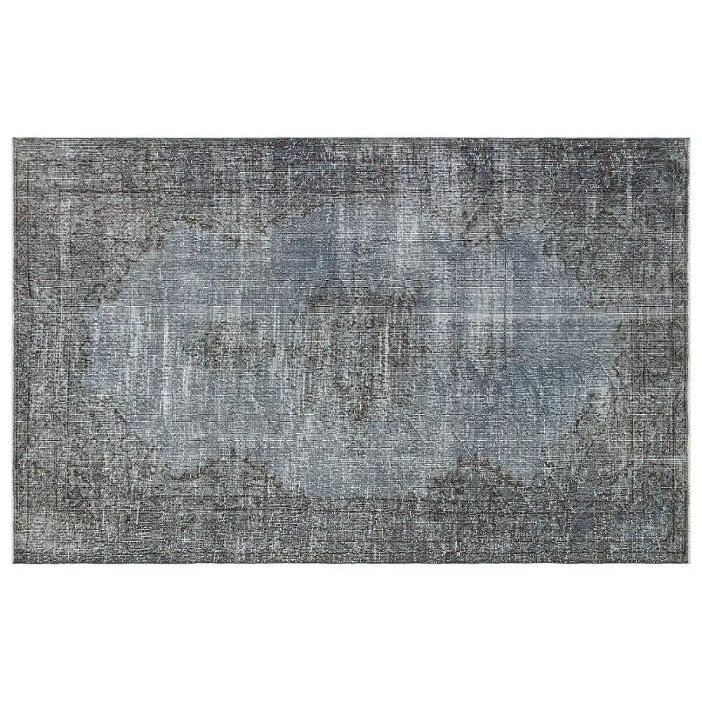 

Handwoven Turkish Area Rug, Gray Turkish Kilim Rug, Medium Size Rug 10134