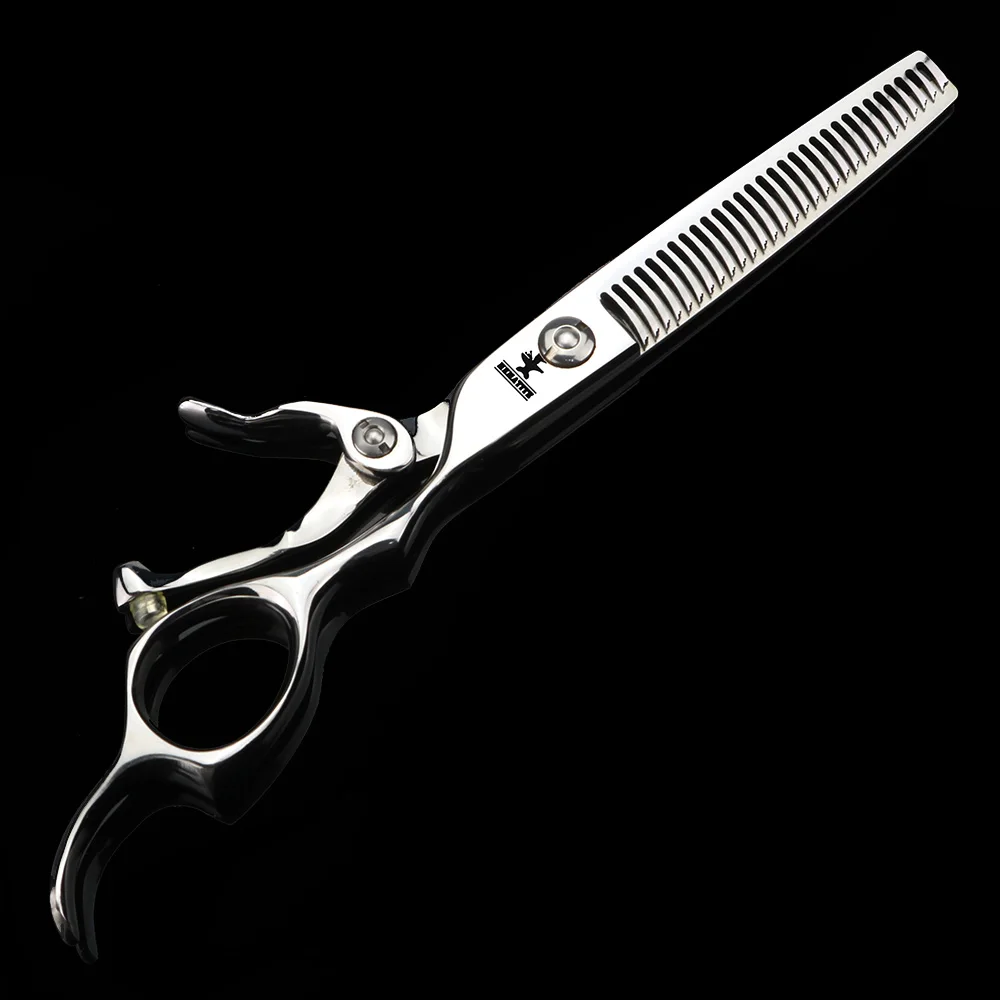 6 дюймов Япония 440C ножницы для волос подшипниковая структура высокое качество