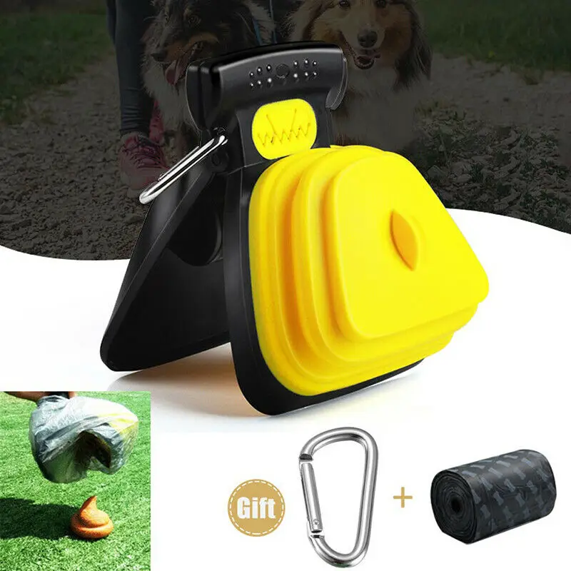 

Pet Products Mini Poop Picker Folding Clip For Dog And Cat To Pick Up Poop Bag Litter Puppy Portable Pet Dog Toilet Pick Up Clip