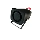 Новый 12 в воздушный гудок для автомобиля, грузовика, автомобиля, реверсивный звуковой динамик, зуммер, сигнальный гудок, сирена, предупредительный звуковой сигнал, подходит для различных транспортных средств