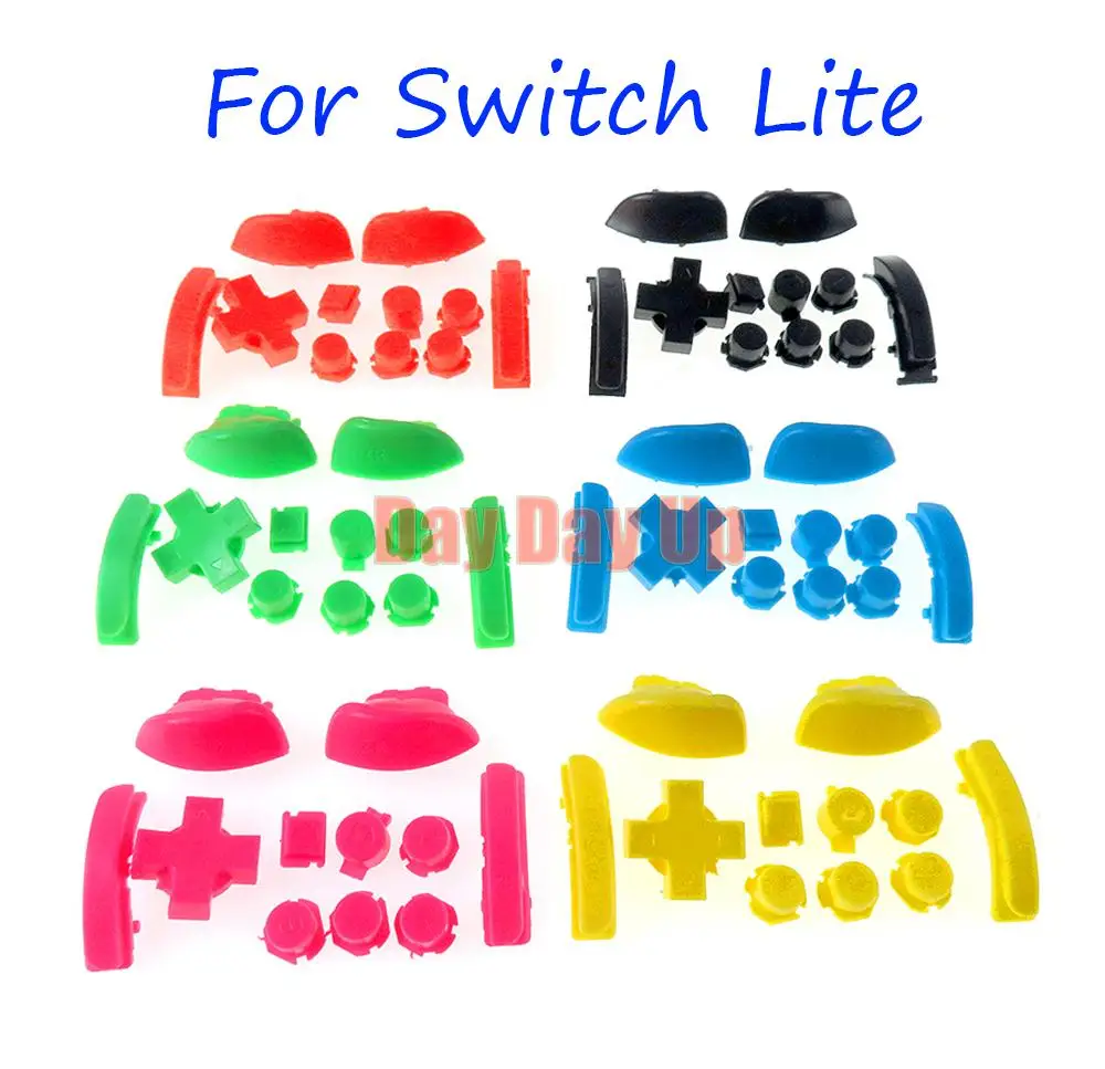 1set OEM New Full Buttons Set For Nintend Switch Lite NS Lite Game Console Cross Key Home Button ZL ZR L R Buttons images - 6