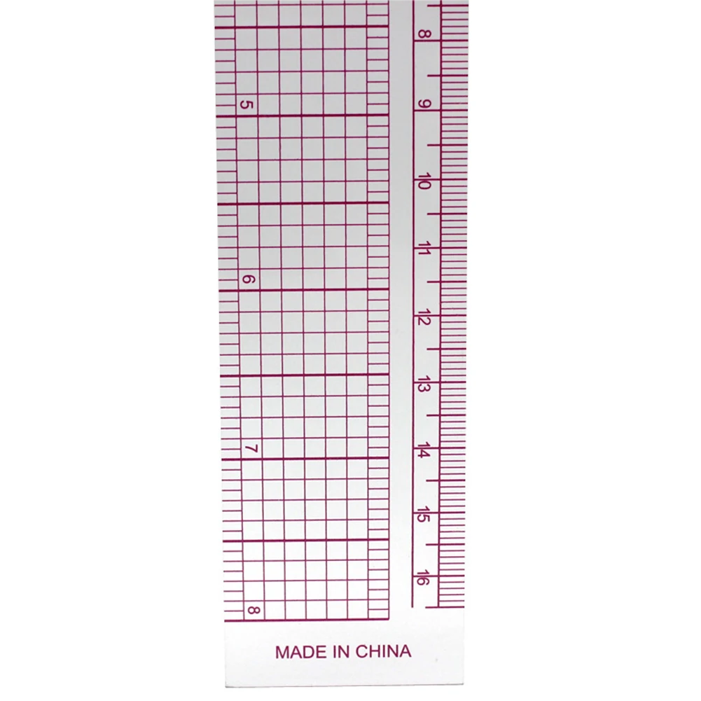 L-образная линейка для резки одежды акриловая квилтинга аксессуары шитья