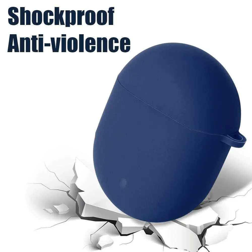 Новый силиконовый защитный чехол для наушников 3 цвета Google Pixel Buds2 аксессуары