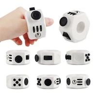 fidget cube office stress relief hands autism anxiety relief focus kids 6 sides magic anti stress cube spinner toys finger toys
