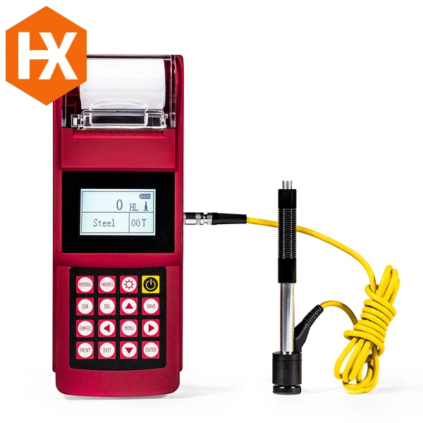 

Industrial Portatil Probador De Dureza Durometro Weld Inspection Non-destructive Testing High Precision Hardness Tester HXHT-915