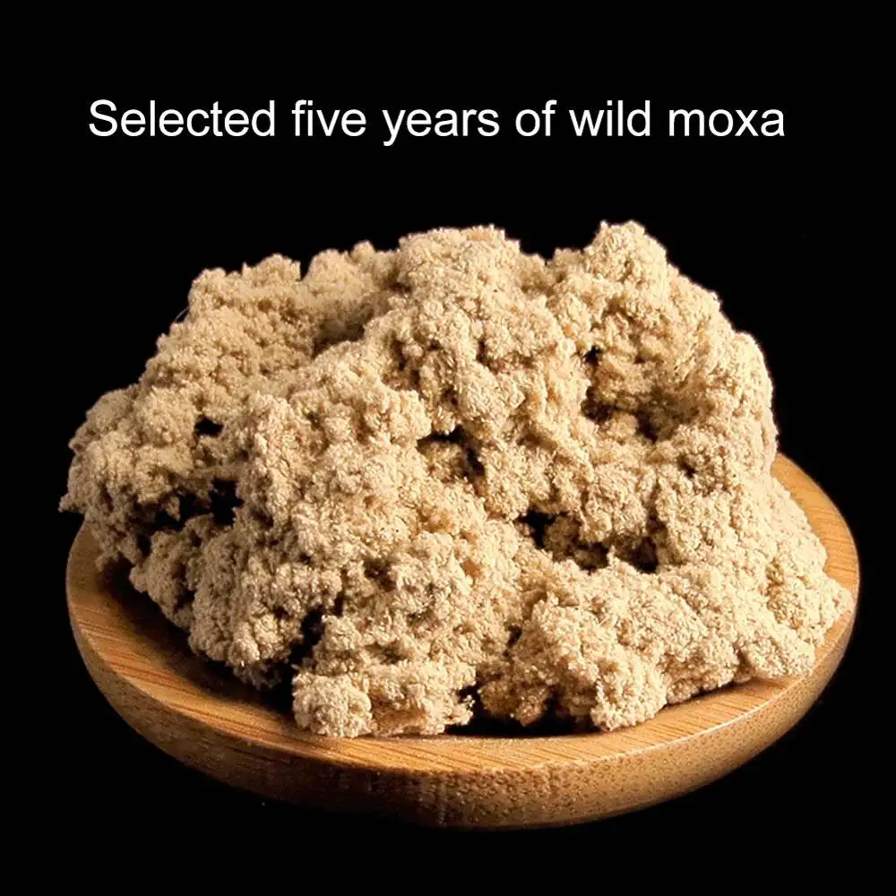 

Newest 30 Pcs Moxibustion Cone Wormwood Warm Sputum Hot Waist Leg Shoulder Massage Treatment Tool With Insulation Ring Household