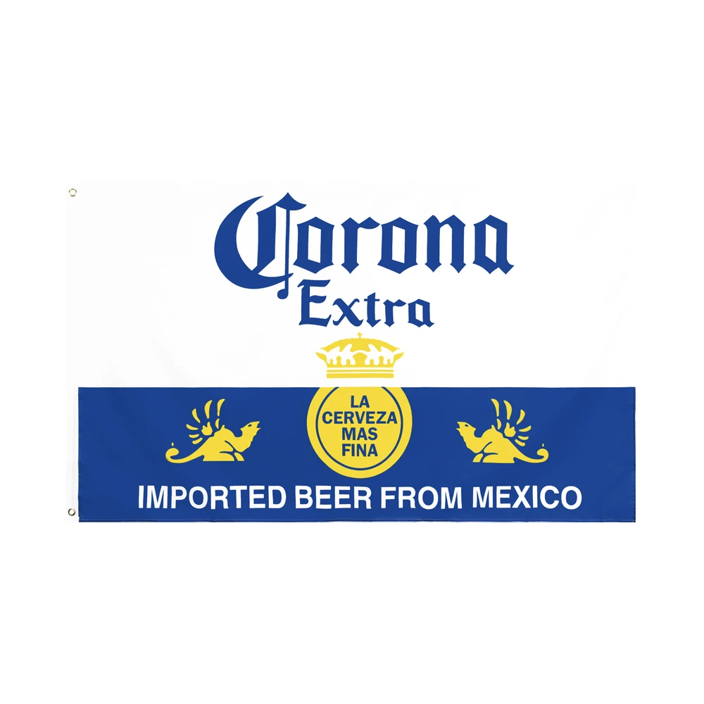 

90x150cm corona extra flag