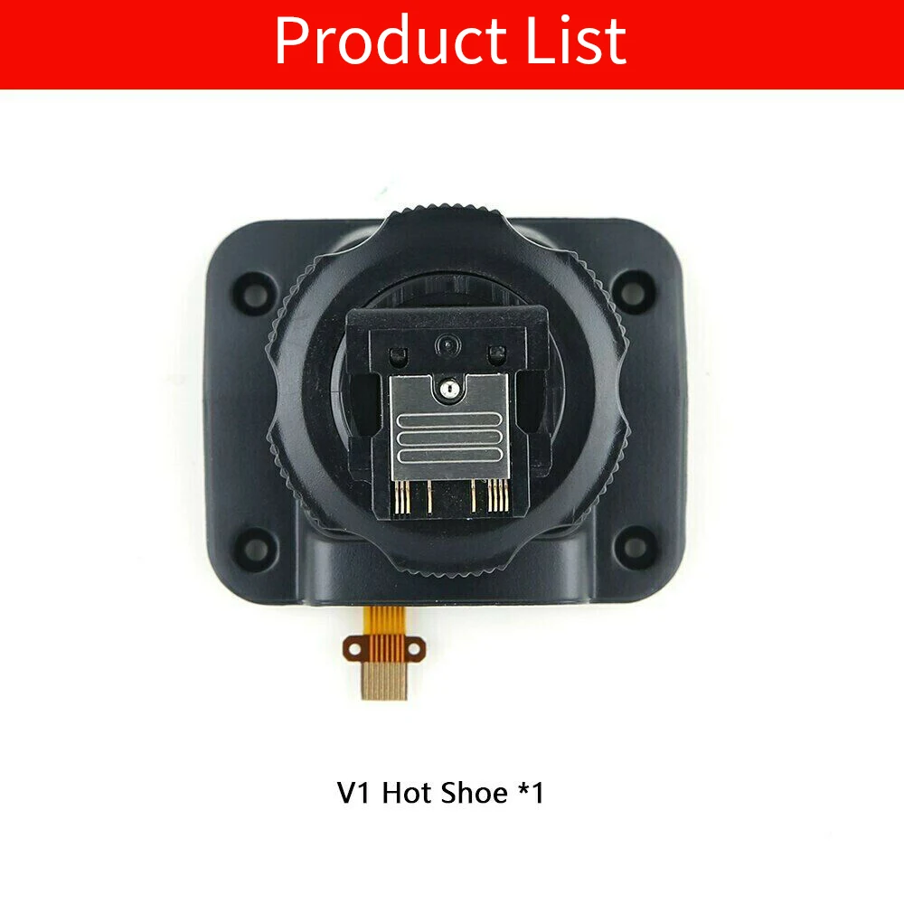 Godox Вспышка V1 V1C V1N V1S V1F V1O V1P Flash Hot Shoe Сменные аксессуары | Электроника