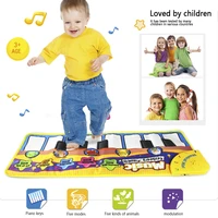 baby musical carpet keyboard playmat music play mat piano early learning educational toys for children kids puzzle gifts