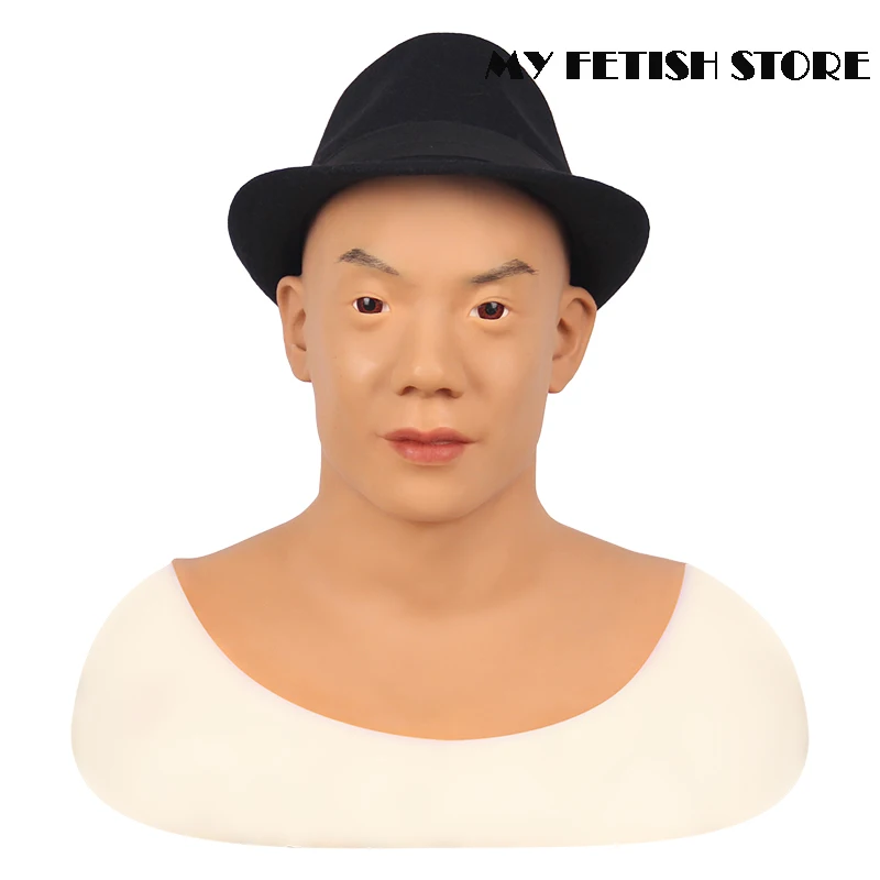 

(Beth)Crossdress Full Head Realistic Silicone Young Man Male Disguise Party Masquerade Cosplay PropTransgender Mask Drag Queen