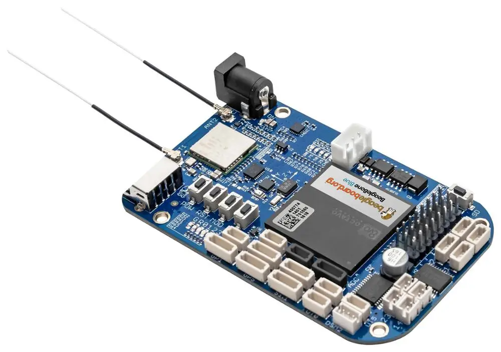 BBONE BLUE оценочная плата комплект контроллера робототехники BeagleBone Blue Linux поддержка