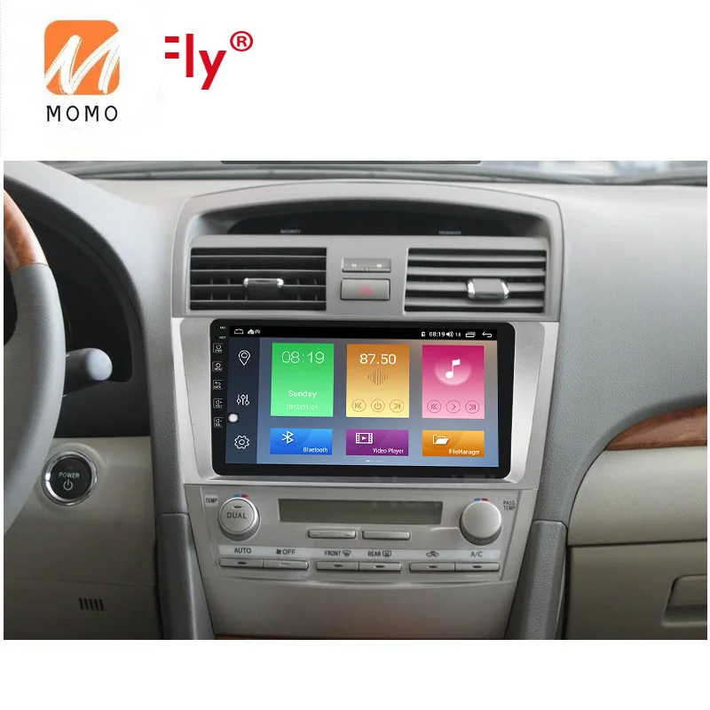 Android 10 IPS 6G+128G 2din Multimedia Car Audio for Toyota Camry 07-11 with RDS Radio Stereo Video GPS WIFI BT DSP | Обустройство