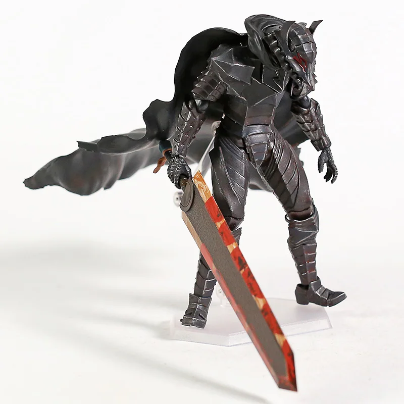 Berserk Figma 410 дюймов Berserker Armor Ver. Экшн-фигурки из ПВХ аниме фигурки модель игрушка |