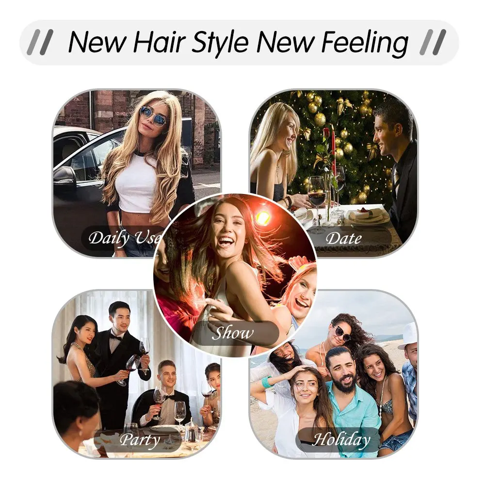EVAGLOSS лента для наращивания человеческих волос машина Remy 20 шт. 40 80 клейкая светлых