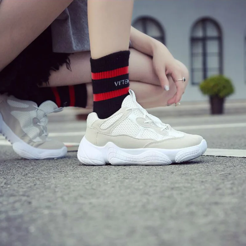 Новинка осени 2019 женская обувь женские повседневные кроссовки модные на плоской