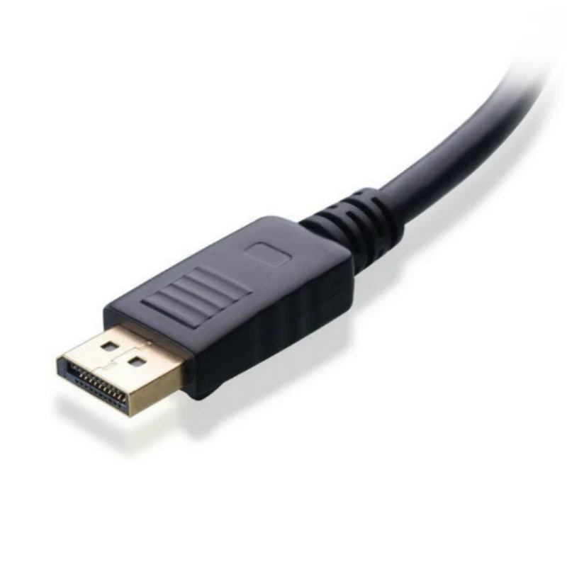 Кабель DisplayPort DP к Видео Аудио кабель Папа-папа для HDTV проектора ПК Macbook адаптер