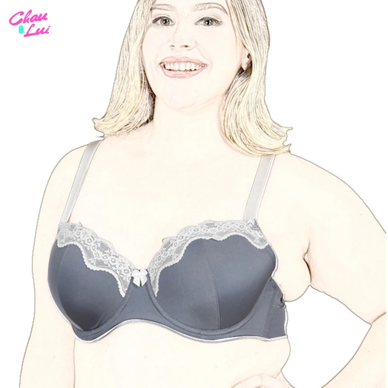 Chau Lui ультра тонкий бюстгальтер без подкладки сексуальное нижнее белье для