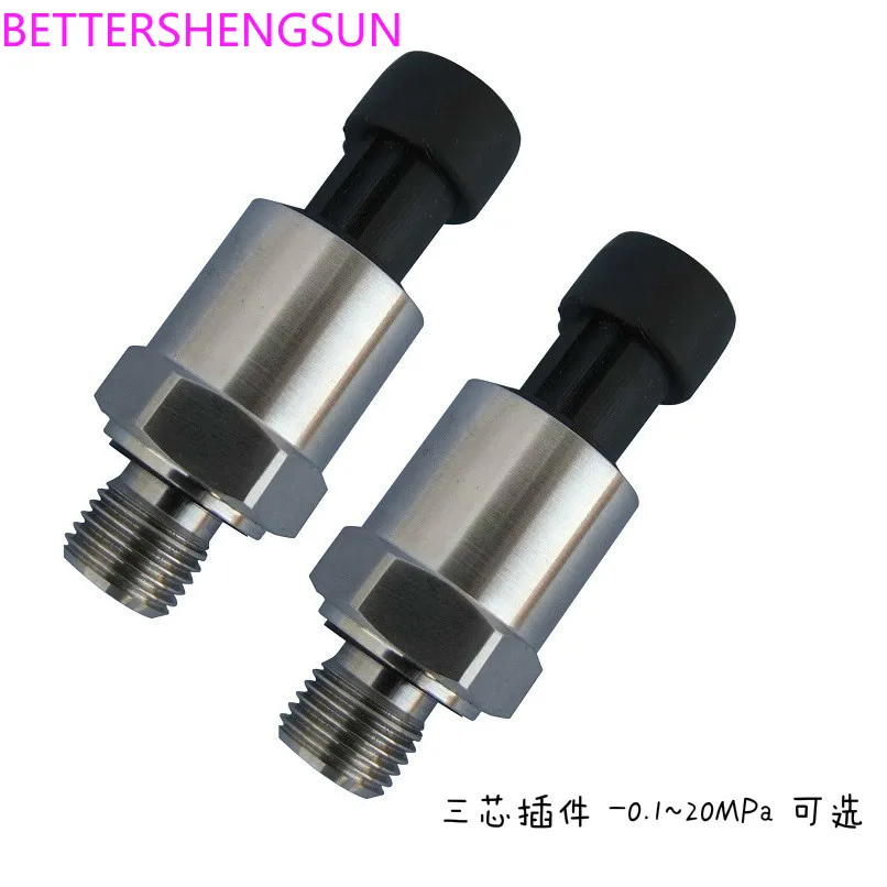 

Pressure Transmitter of Air Compressor Constant Pressure Water Supply Sensor 0-16bar 0-1MPa 1.6MPa 4-20MA