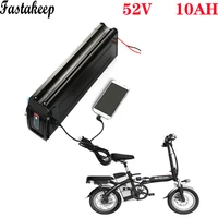 usb sliverfish e bike 52v 10ah 15ah 20ah ebike batteri bike battery packs batteries for 48v 1000w 1500w bafang electric bike