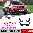 Брызговики для Suzuki Grand Vitara  Edcudo JT TE TD 2016-2005, 4 шт.компл.