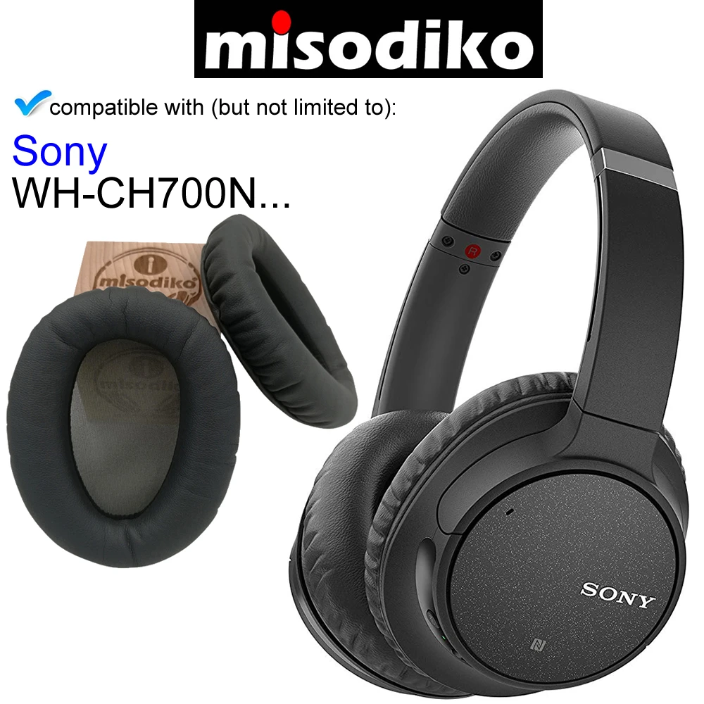 Комплект запасных амбушюр misodiko для Sony беспроводная Bluetooth наушники запасные части