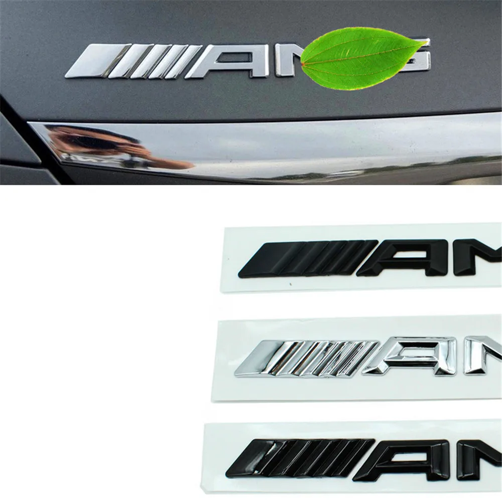 

3D Car Tail Stickers Accessories for A/MG Merceds Ben W124 W211 W212 W210 W203 W204 W126 W168 W169 W176 W177 W213 Modification