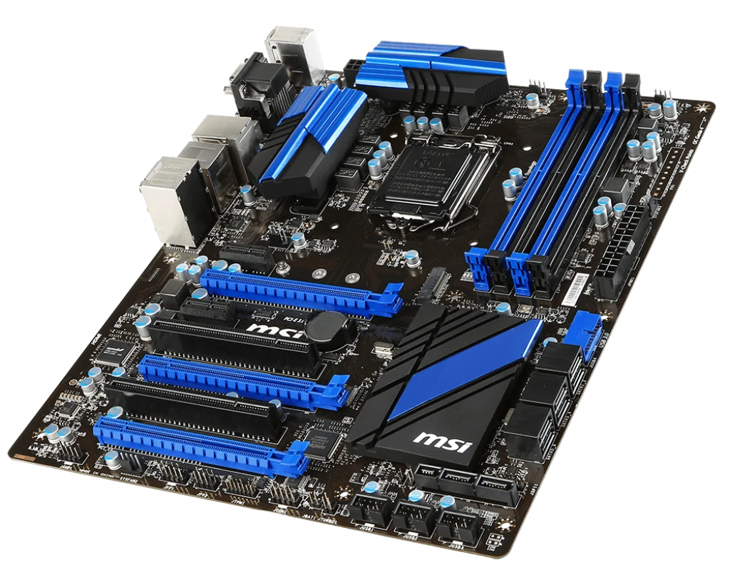Billig Für MSI Z97S SLI PLUS Desktop Mother Intel Z97 LGA 1150 DDR3 32GB PCI-E 3,0 SATA III Original Verwendet Motherboard