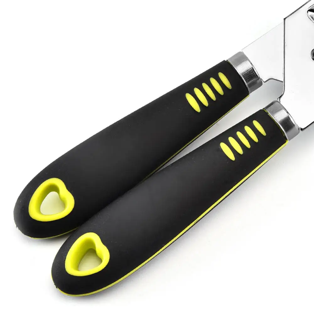 

1 Pcs Stainless Steel Tin Manual Can Opener Multifunctional Beer Cans Bottle Grip Opener Household Supplies Kitchen Gadgets
