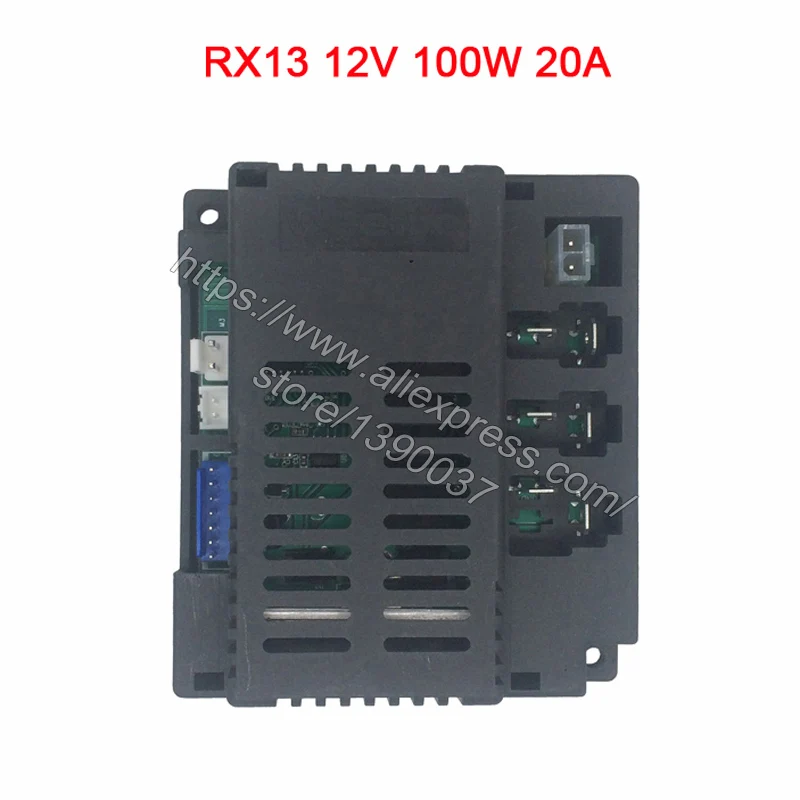 Receiver-RX13 Wellye Детский Электрический игрушечный автомобиль bluetooth пульт дистанционного управления, контроллер с функцией плавного пуска 2,4G bluetooth передатчик - Цвет: Receiver-RX13