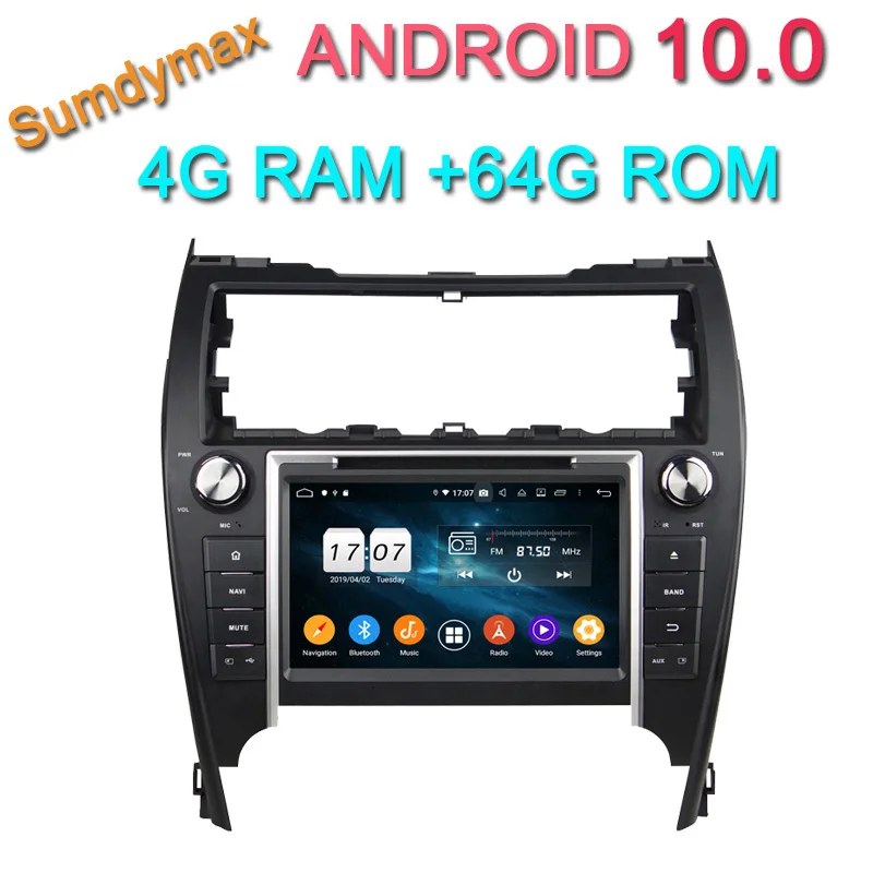 Octa core android 10 автомобильное радио для toyota camry США Ближний Восток автомобильный DVD