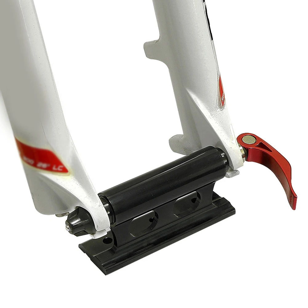 

Sale Bike Fork Mount Quick Release Fork Mount Truck Bed Bicycle Carrier Fixed Clip Luggage Rack For Bike Truck Trailer