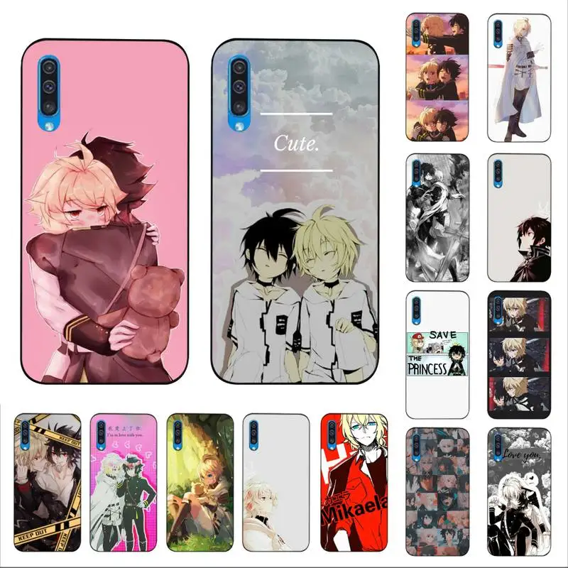 

LVTLV Owari No Seraph Phone Case for Samsung A30s 51 5 71 70 40 10 20 s 31 A7 A8 2018