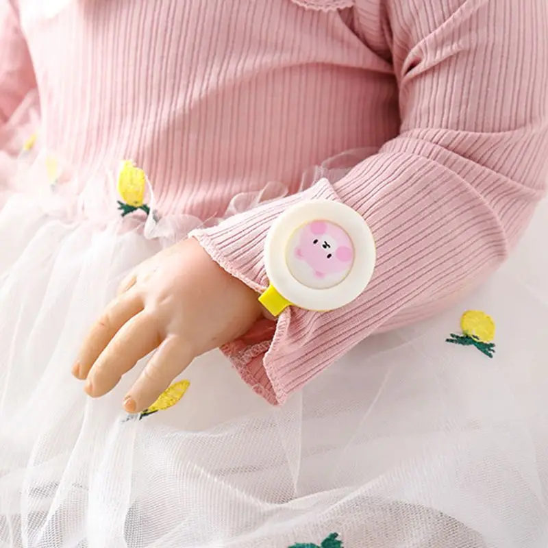 

Summer Mosquito Repellent Button Baby Kids Buckle Outdoor Anti-mosquito Child Repellent Reject Adults Protection New Dropship