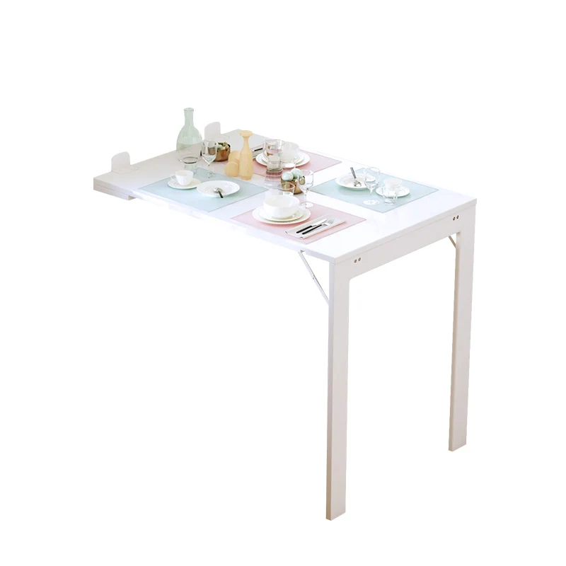 Луи Модный складной скандинавский минималистичный небольшой настенный стол для