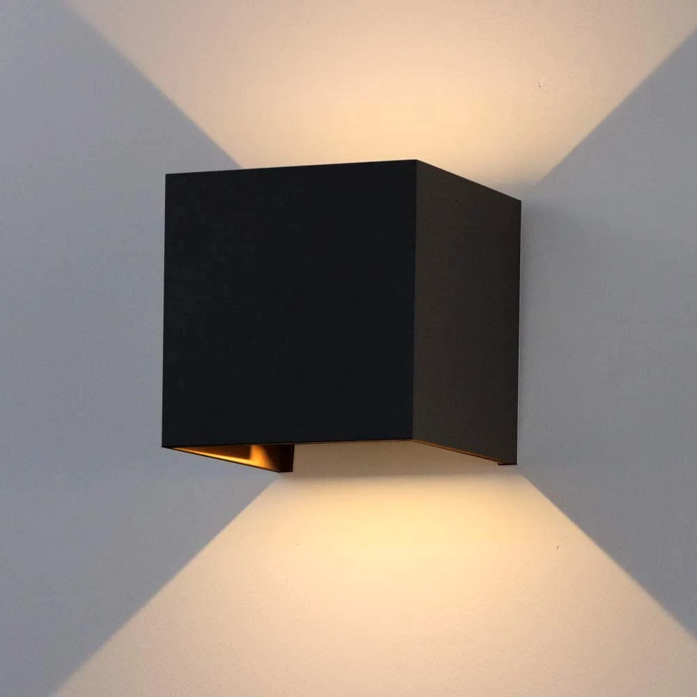 

7W/12W LED Wall Lamp Home Decoration Outdoor Waterproof Corridor Adjustable Path Light Living Room Wall Light Hotel Lighting