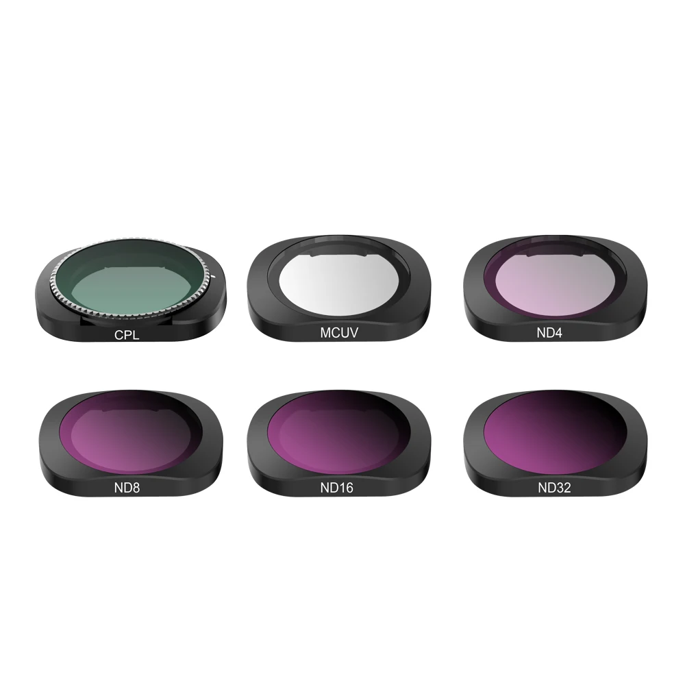 3/4/6 шт Sunnylife FIMI PALM MCUV CPL ND ND4 ND8 ND16 ND32 набор фильтров для объектива Палм Gimbal