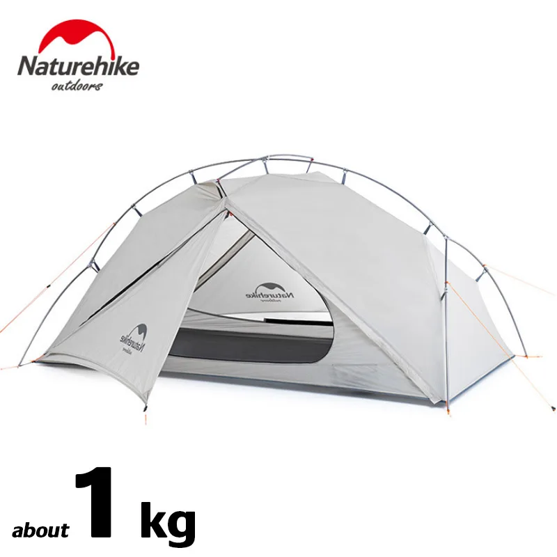 Naturehike светильник палатка 1 кг простых в использовании одной палатки нейлон