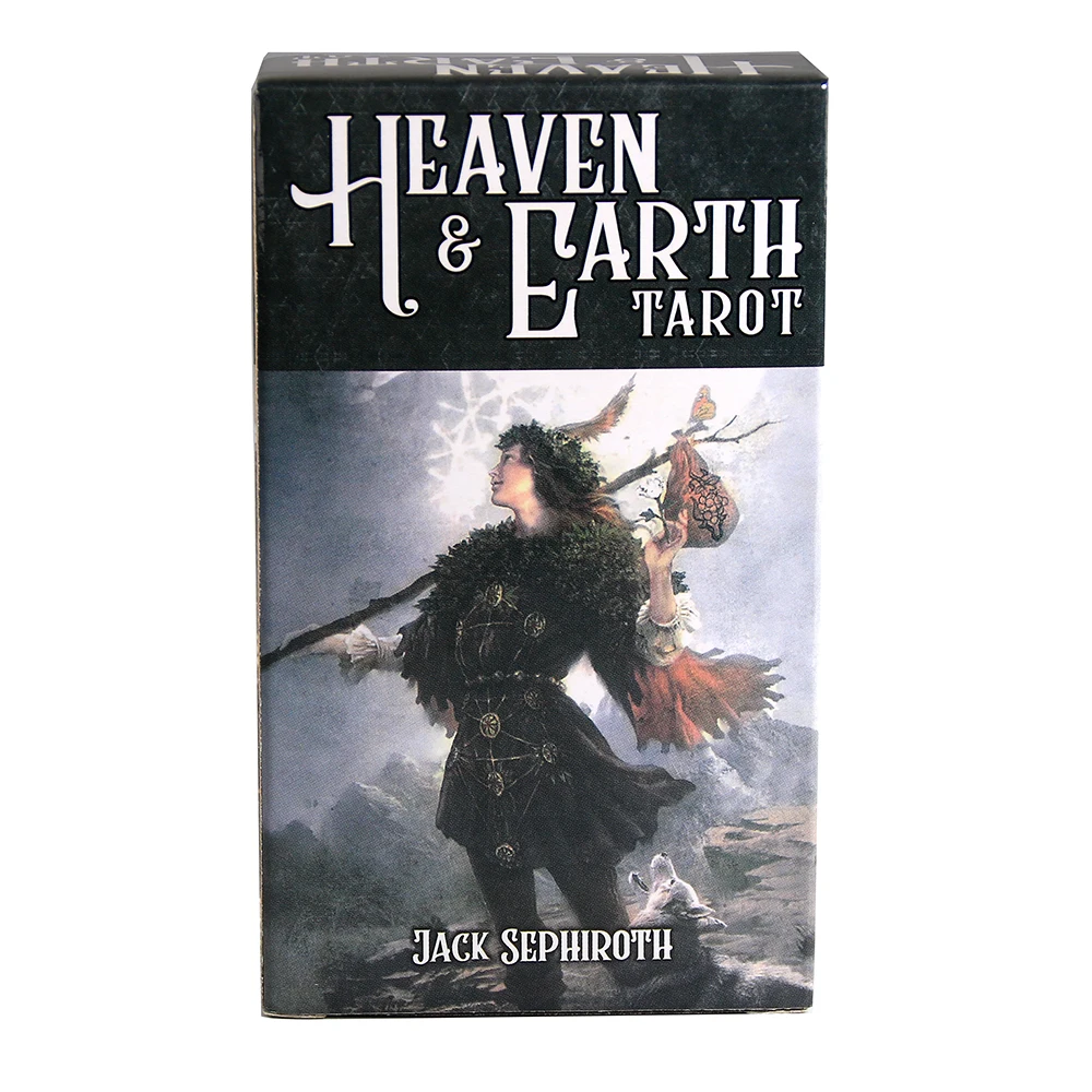 

Heaven & Earth Tarot Cards PDF Guidebook Oracle Cards Divination Fortune Telling Game